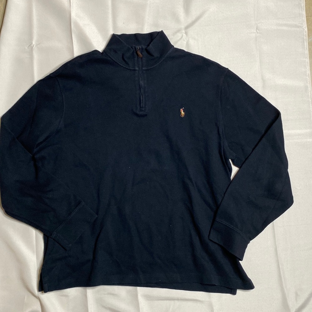 Ralph Lauren Polo Shirt Black Size XL